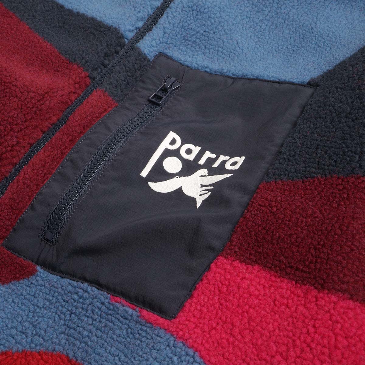 By Parra Full FTP Booster Polar Fleece Jacket