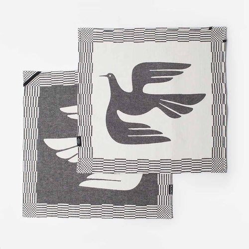 By Parra Infinite Kitchen Bird Towel Set