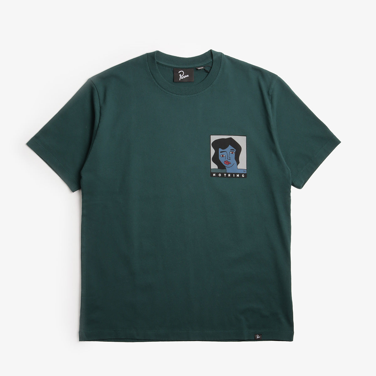 By Parra Nothing Please T-Shirt