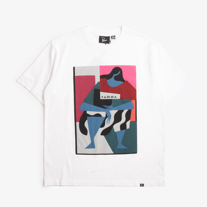 By Parra Reading The Square T-Shirt