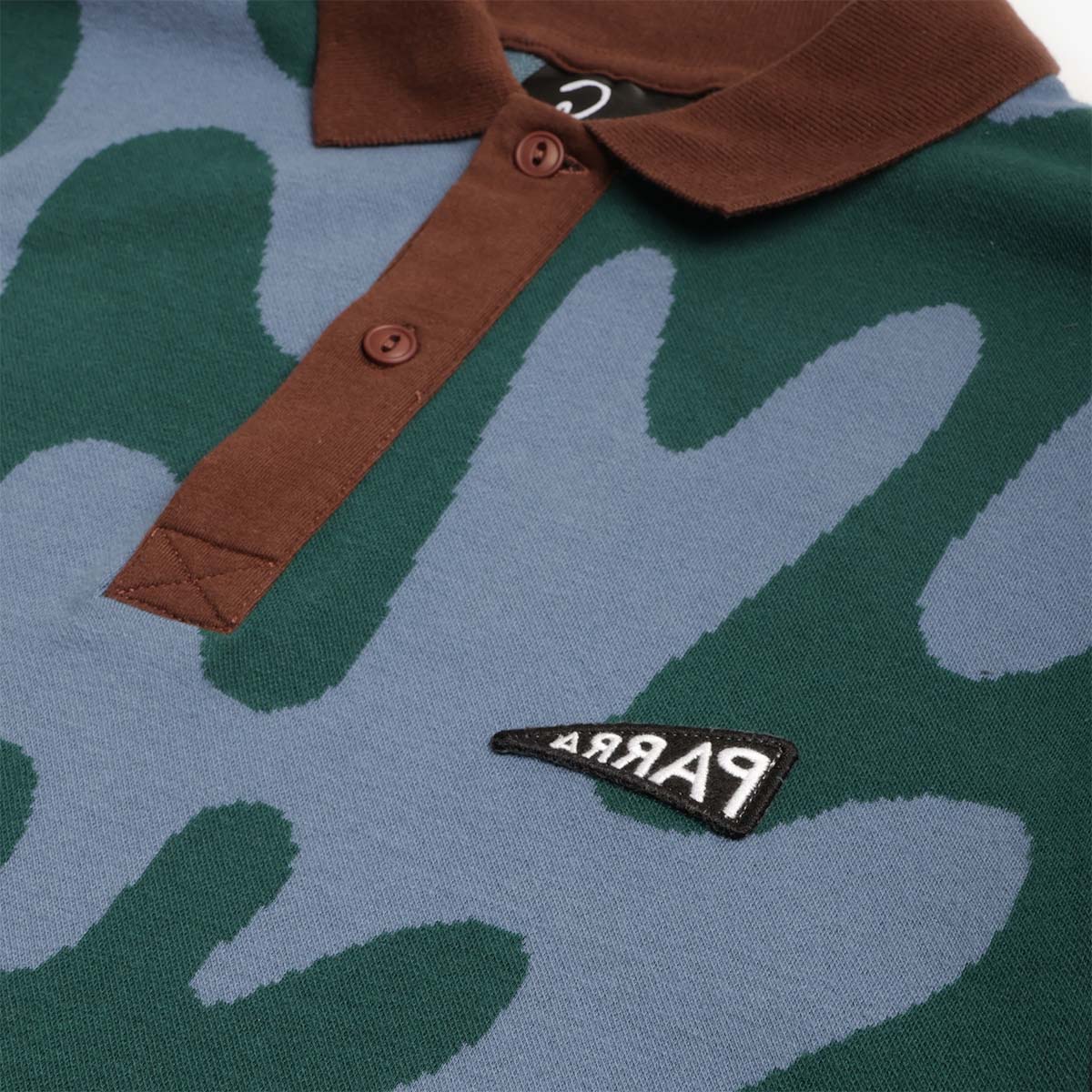 By Parra Splashed Polo Shirt
