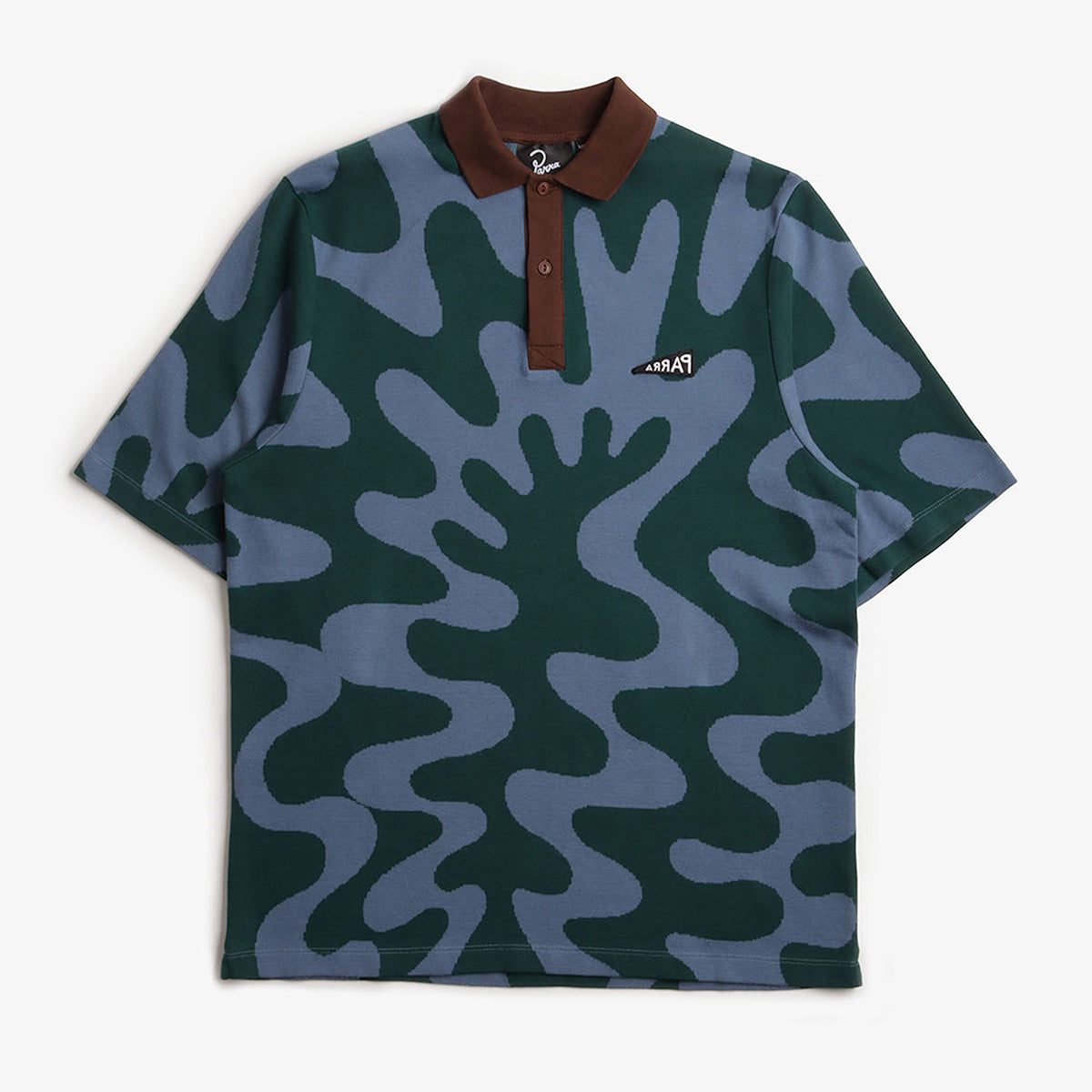 By Parra Splashed Polo Shirt