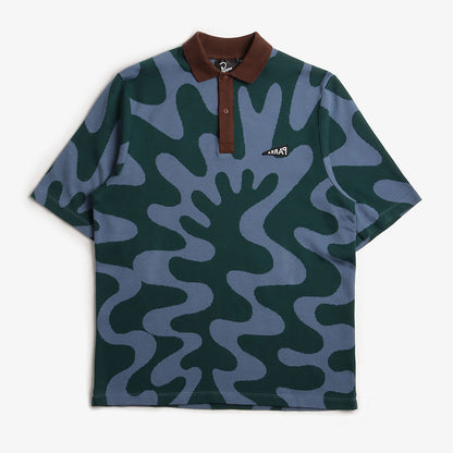 By Parra Splashed Polo Shirt