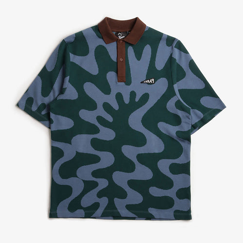 By Parra Splashed Polo Shirt