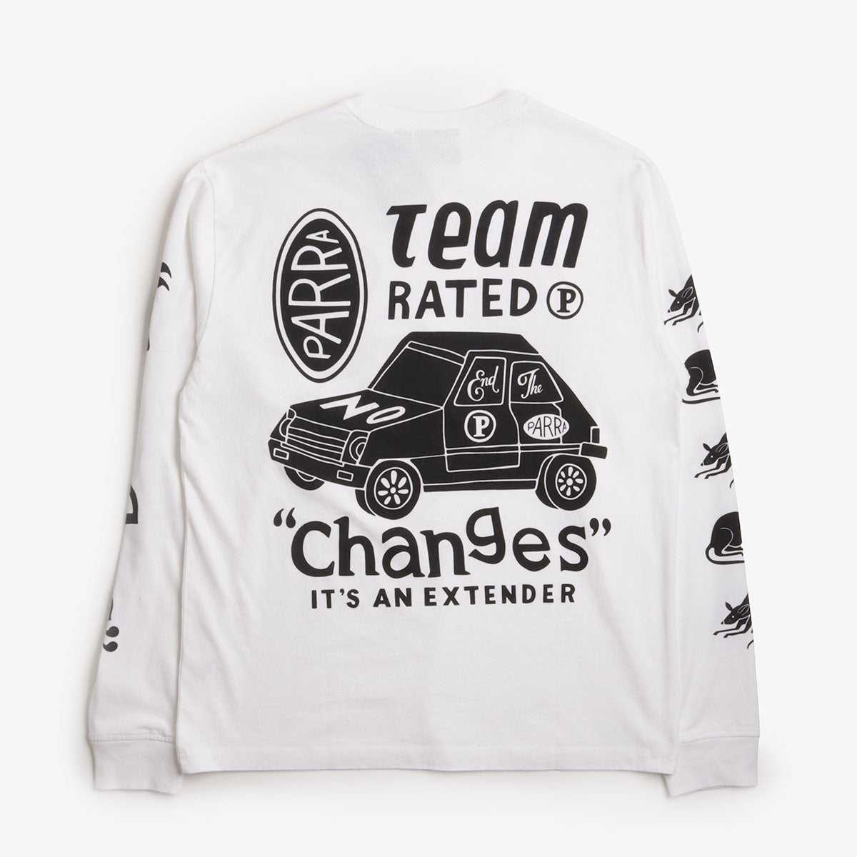 By Parra Team Changes Long Sleeve T-Shirt