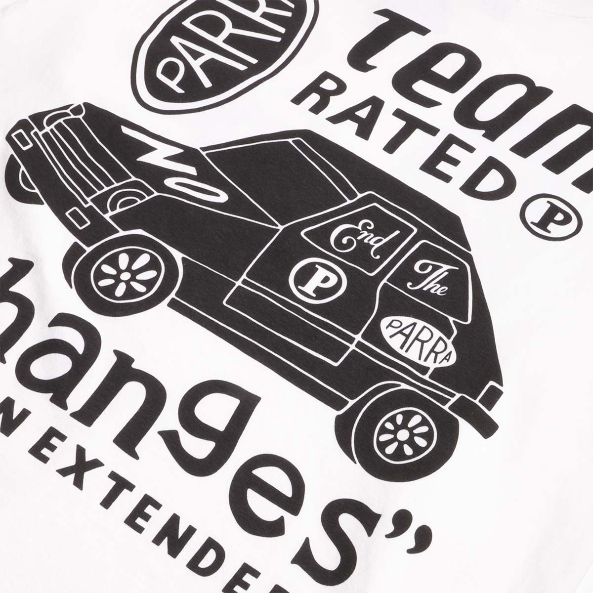 By Parra Team Changes Long Sleeve T-Shirt