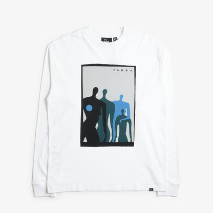 By Parra The Visitors Long Sleeve T-Shirt