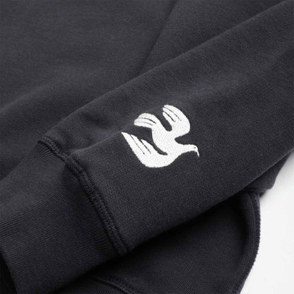 By Parra Weird Trad Logo Crew Neck Sweatshirt