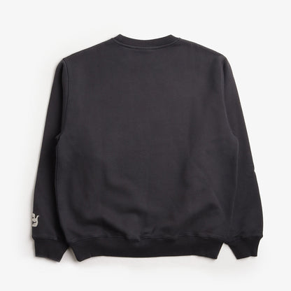By Parra Weird Trad Logo Crew Neck Sweatshirt