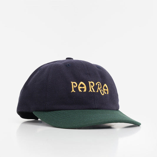 By Parra Wordle Logo 6 Panel Hat