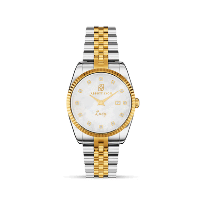 30mm Custom Belgravia Watch (Two Tone)