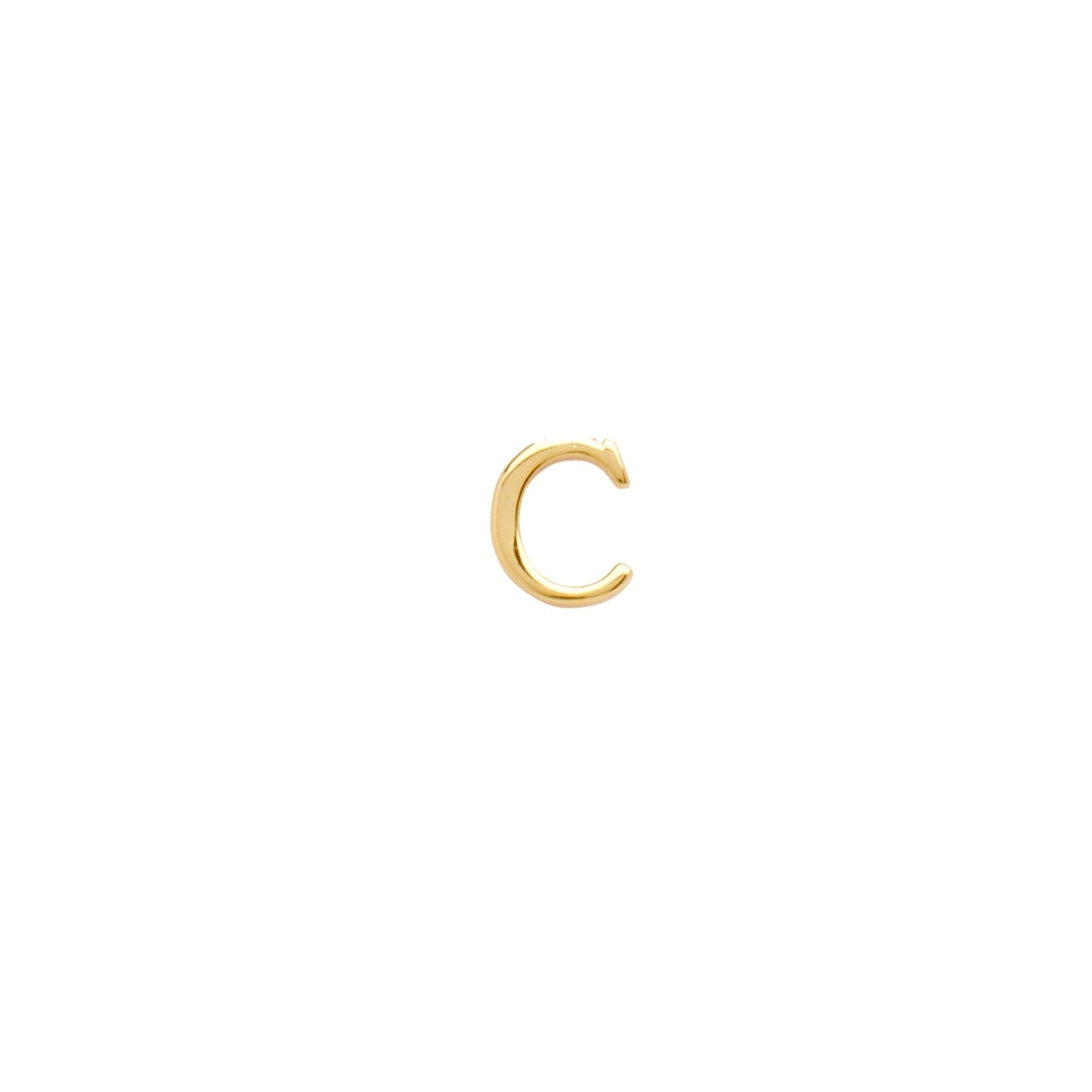 Stories Initial Pendant (Gold)