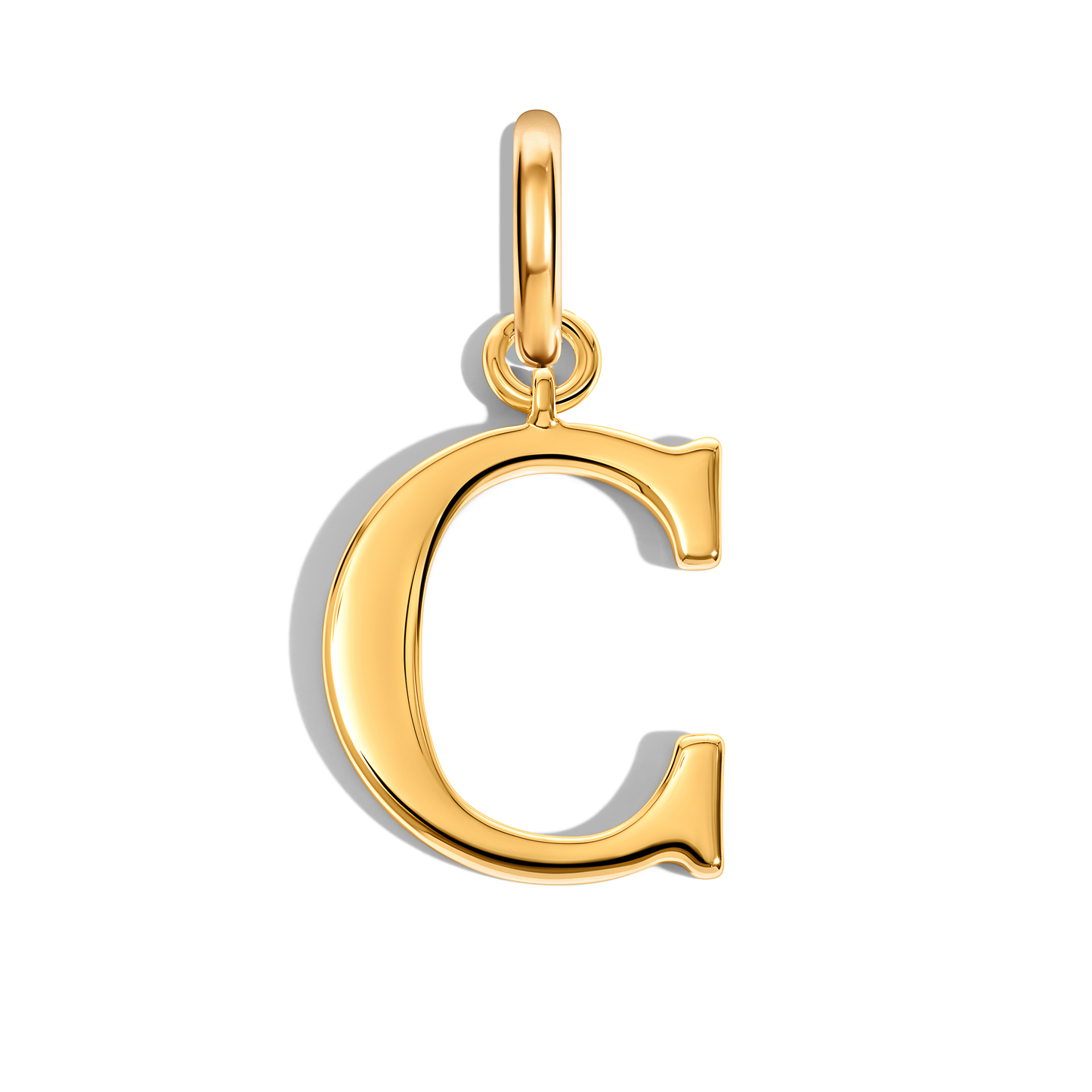 Mini Initial Accessories Charm (Gold)