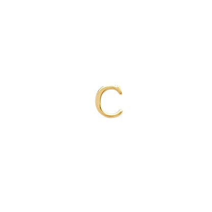 Stories Initial Pendant (Gold)
