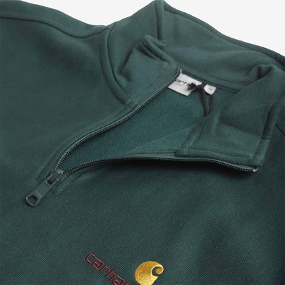 Carhartt WIP American Script Half Zip Sweatshirt