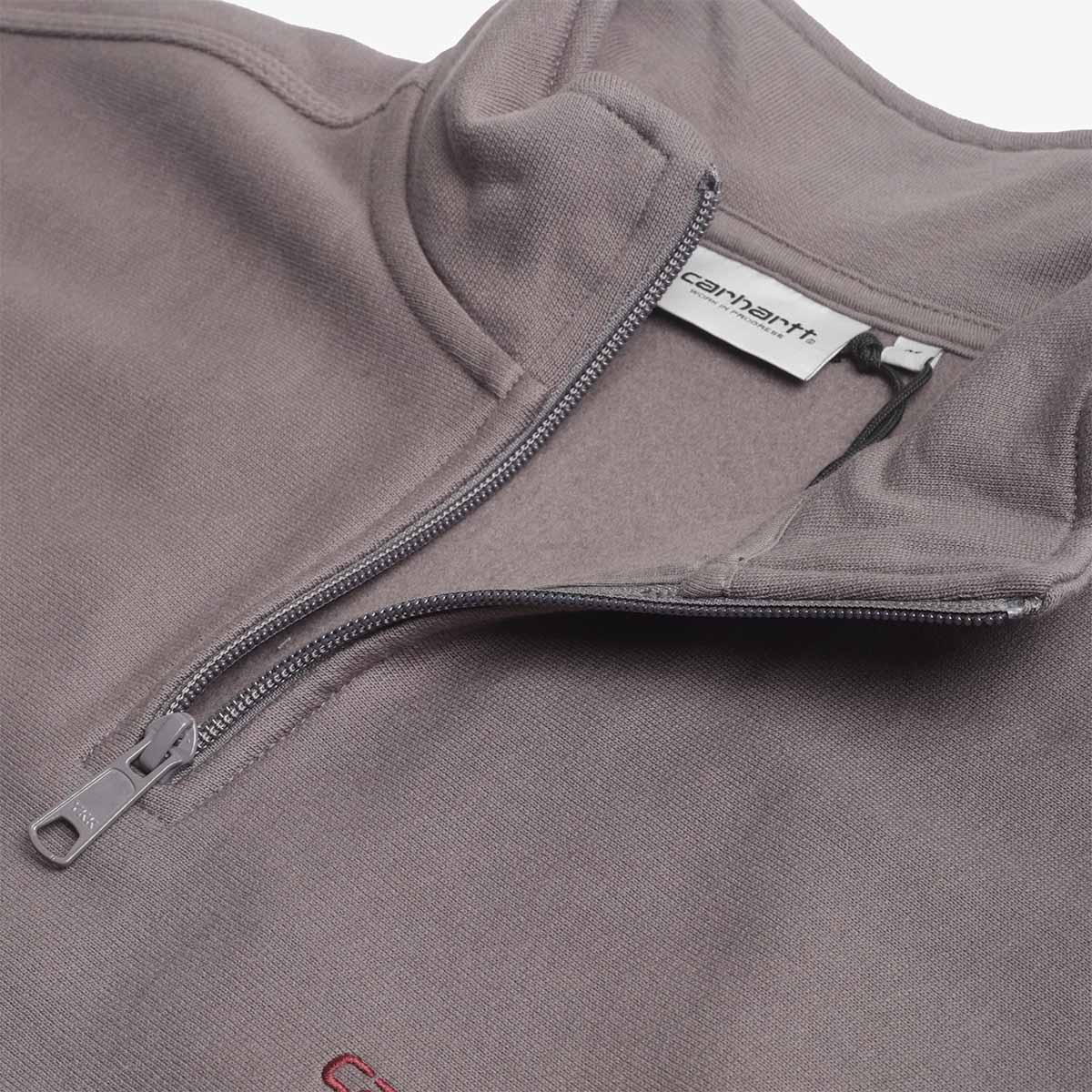 Carhartt WIP American Script Half Zip Sweatshirt