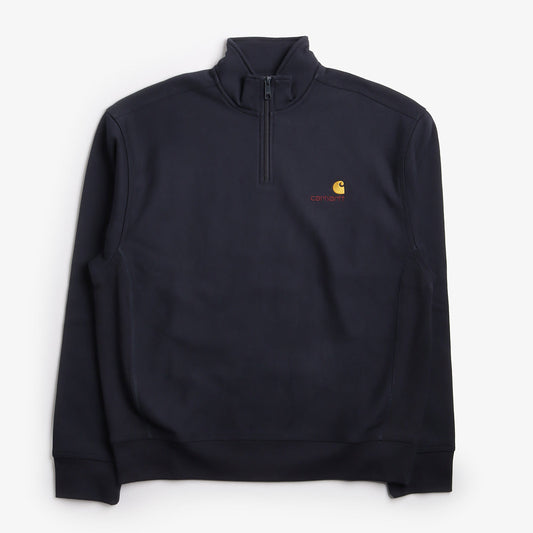 Carhartt WIP American Script Half Zip Sweatshirt