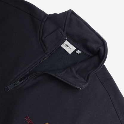 Carhartt WIP American Script Half Zip Sweatshirt