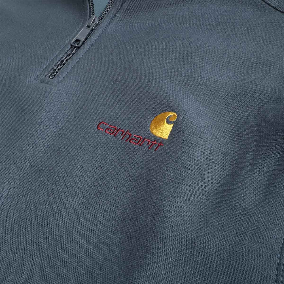 Carhartt WIP American Script Half Zip Sweatshirt