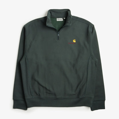 Carhartt WIP American Script Half Zip Sweatshirt