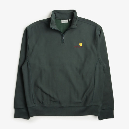 Carhartt WIP American Script Half Zip Sweatshirt