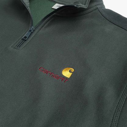 Carhartt WIP American Script Half Zip Sweatshirt
