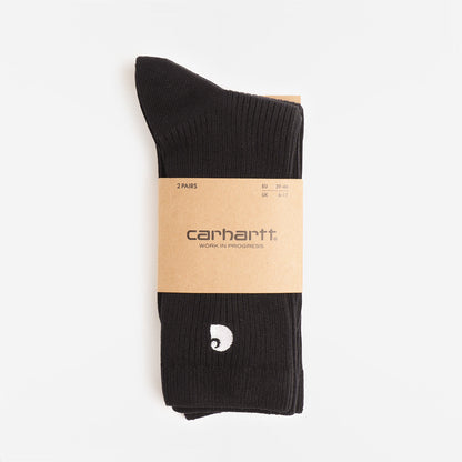 Carhartt WIP Madison 2 Pack Socks