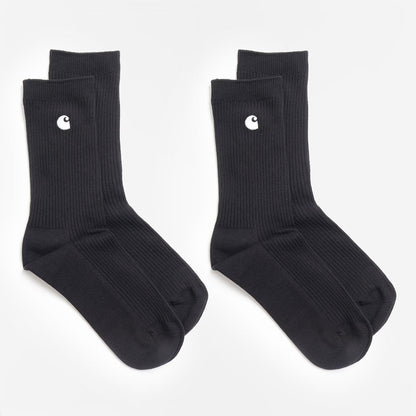 Carhartt WIP Madison 2 Pack Socks