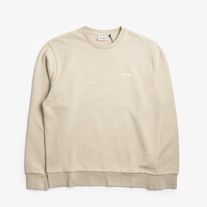 Carhartt WIP Script Embroidery Sweatshirt