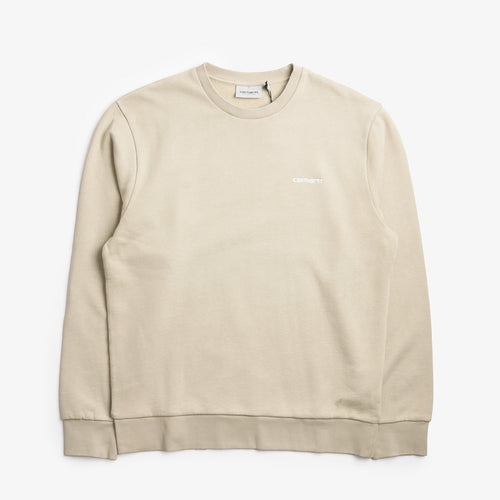 Carhartt WIP Script Embroidery Sweatshirt