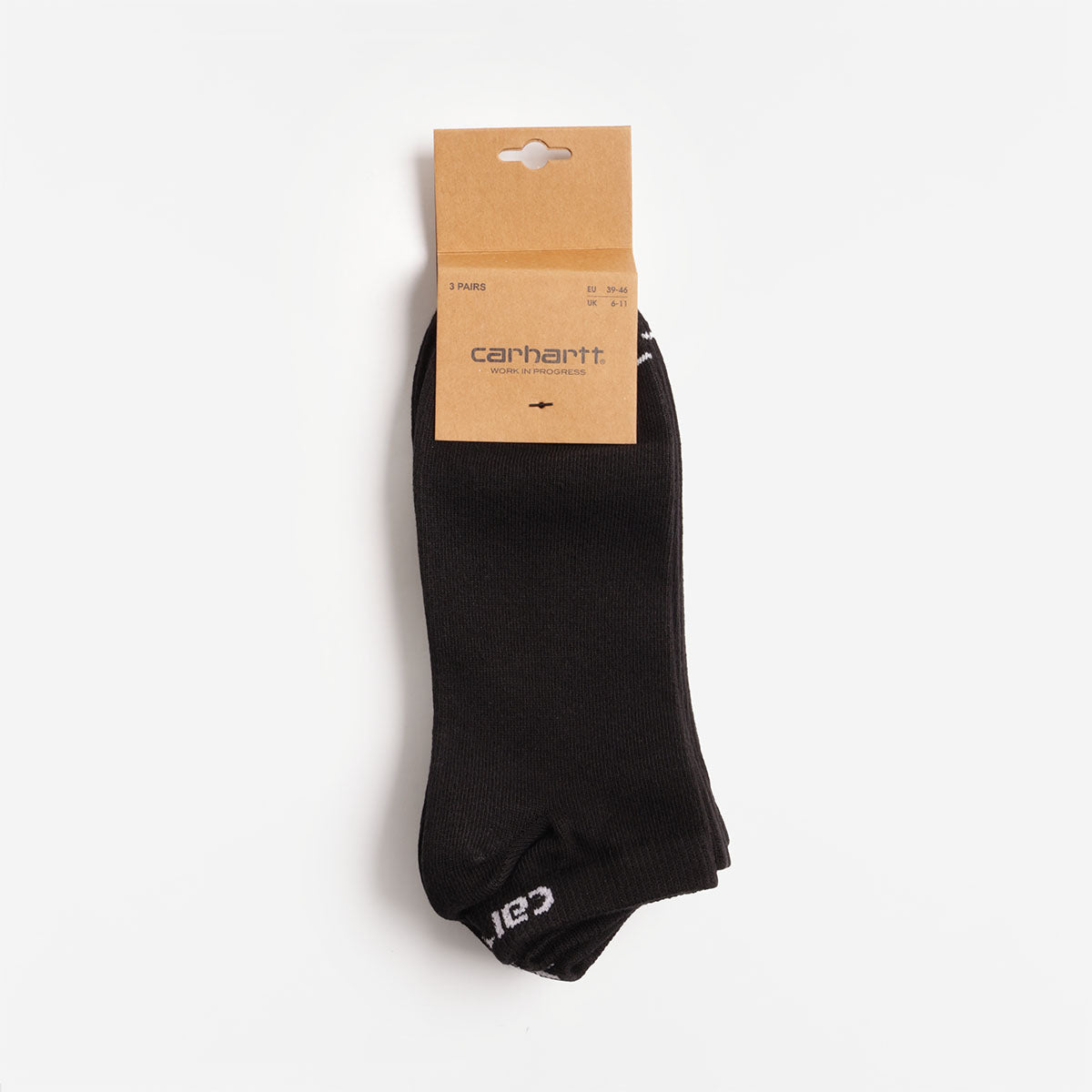 Carhartt WIP Script Sneakers Socks 3 Pack