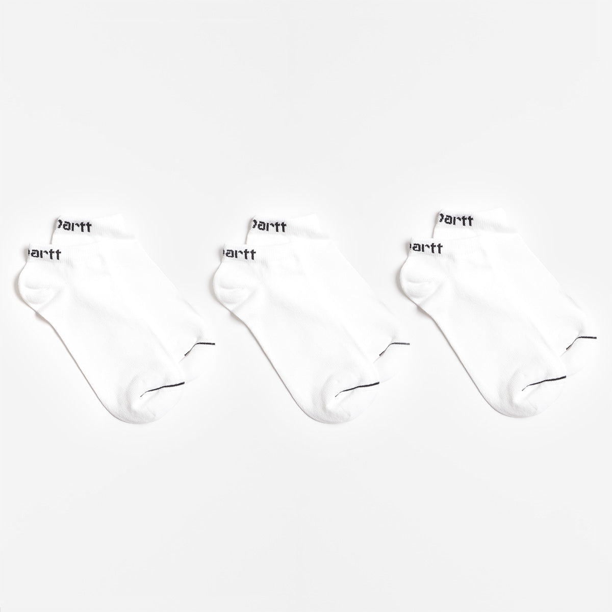 Carhartt WIP Script Sneakers Socks 3 Pack