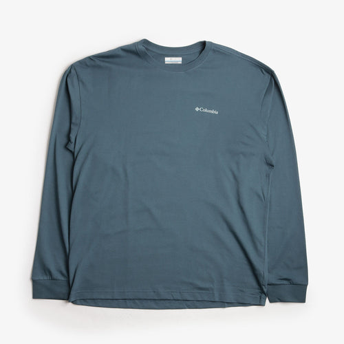 Columbia Black Butte Long Sleeve Graphic T-Shirt