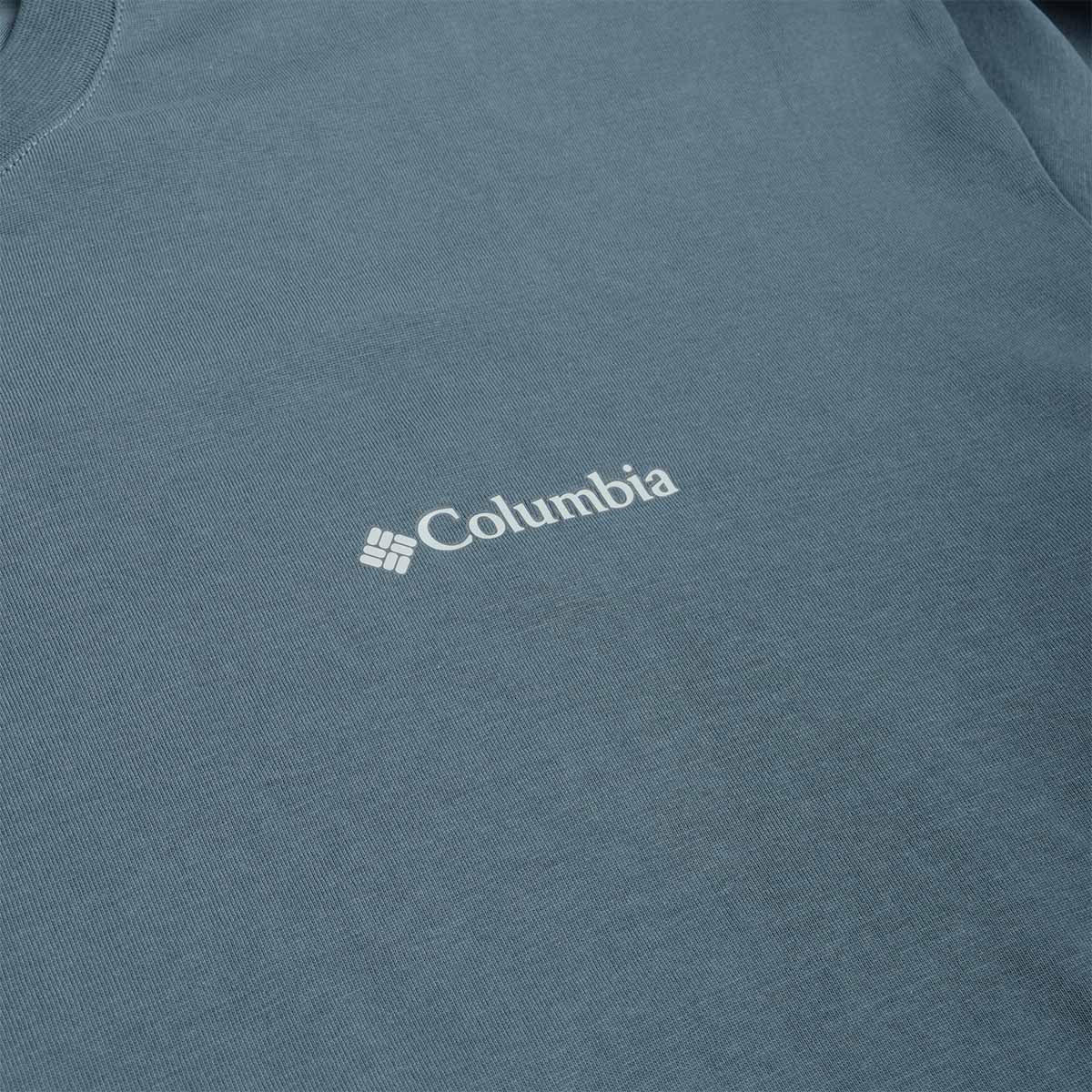Columbia Black Butte Long Sleeve Graphic T-Shirt