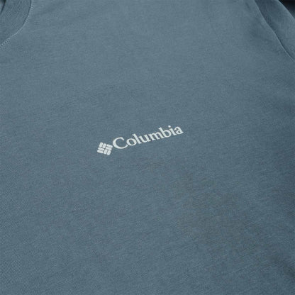 Columbia Black Butte Long Sleeve Graphic T-Shirt