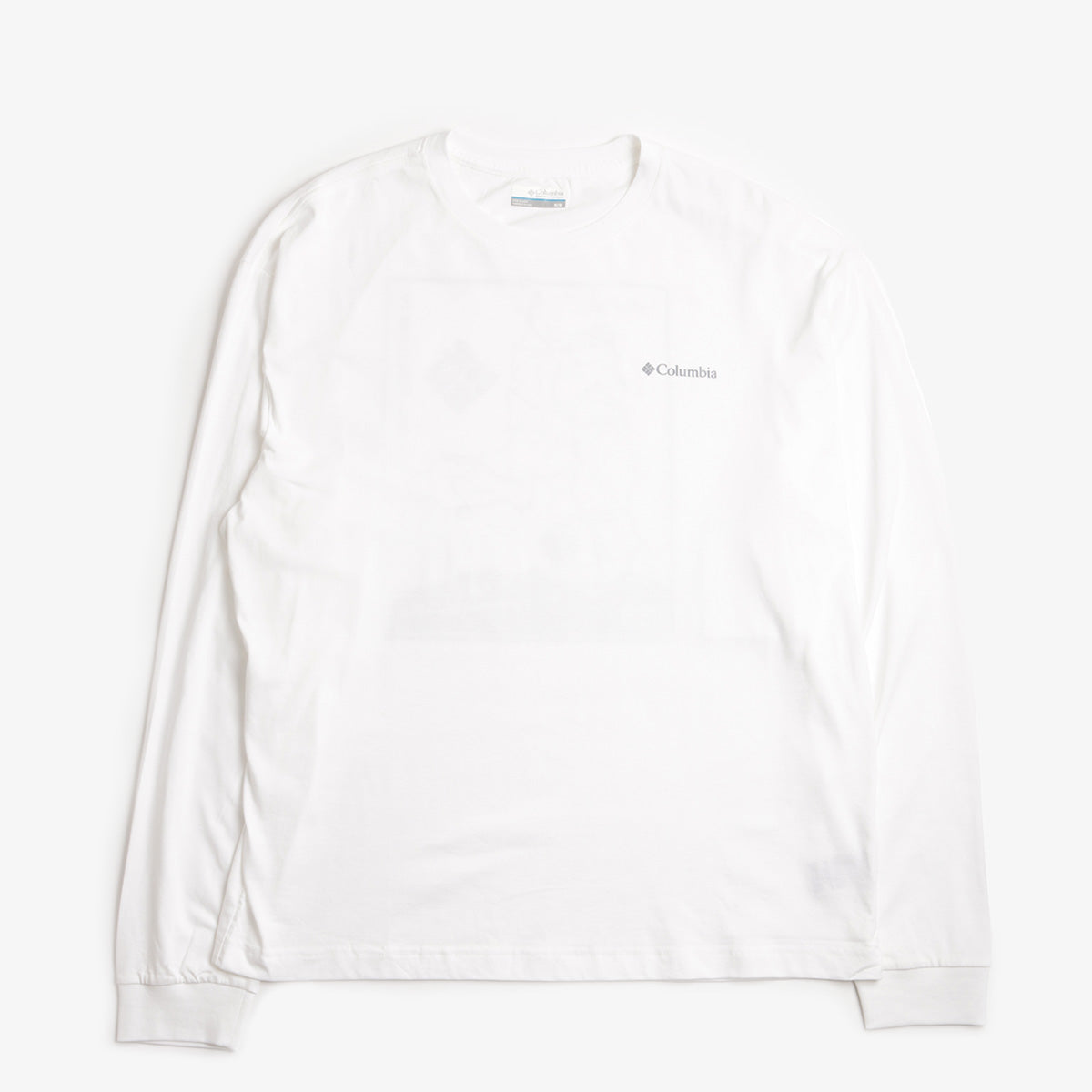 Columbia Black Butte Long Sleeve Graphic T-Shirt