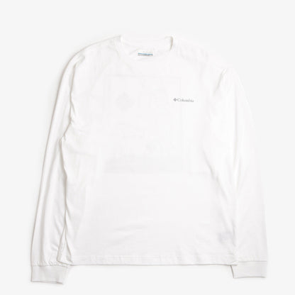Columbia Black Butte Long Sleeve Graphic T-Shirt