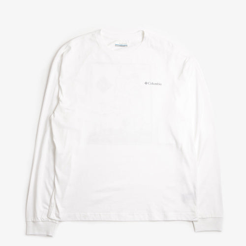 Columbia Black Butte Long Sleeve Graphic T-Shirt
