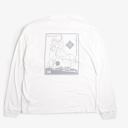 Columbia Black Butte Long Sleeve Graphic T-Shirt