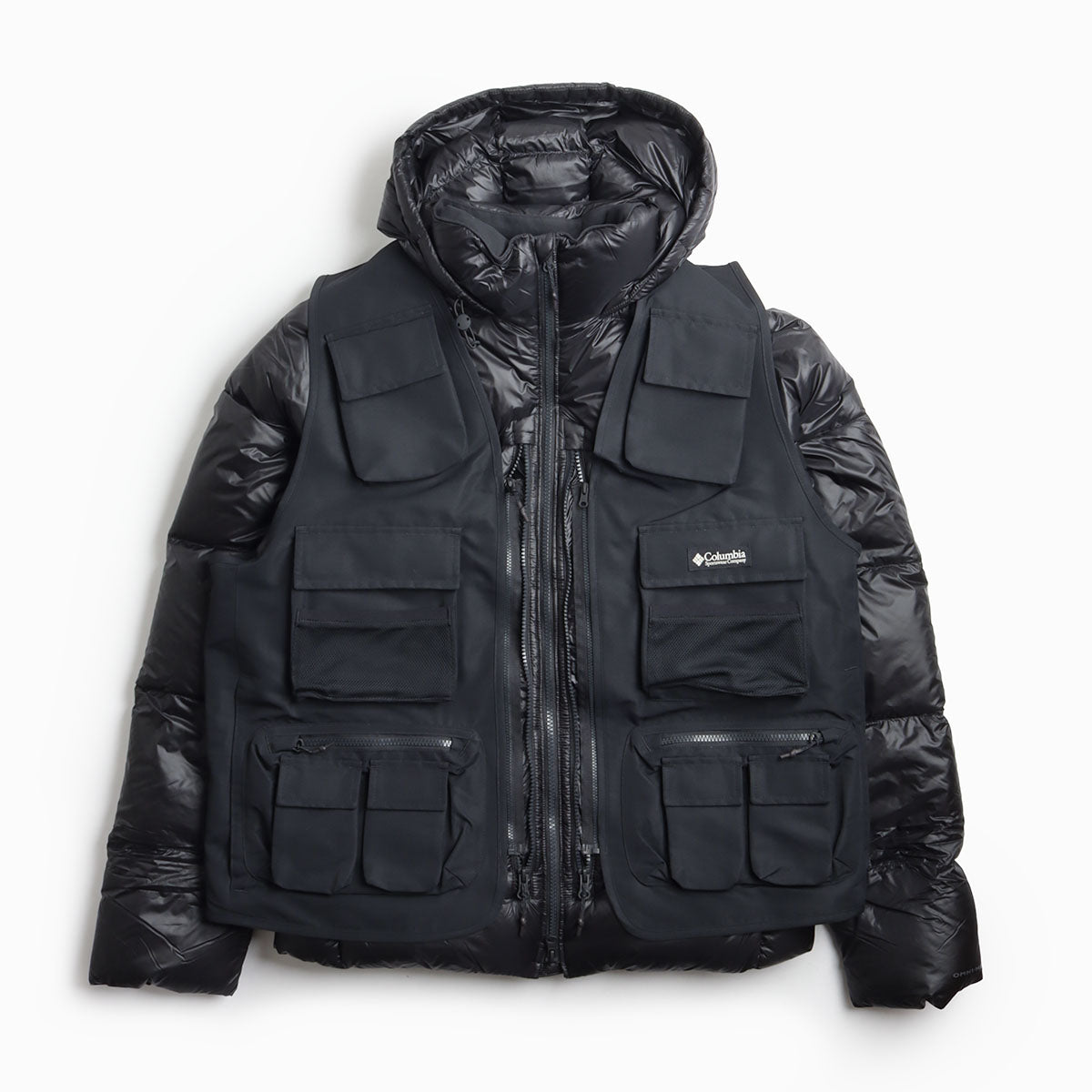 Columbia CSC1938 Dually Mountain Outerchange Jacket