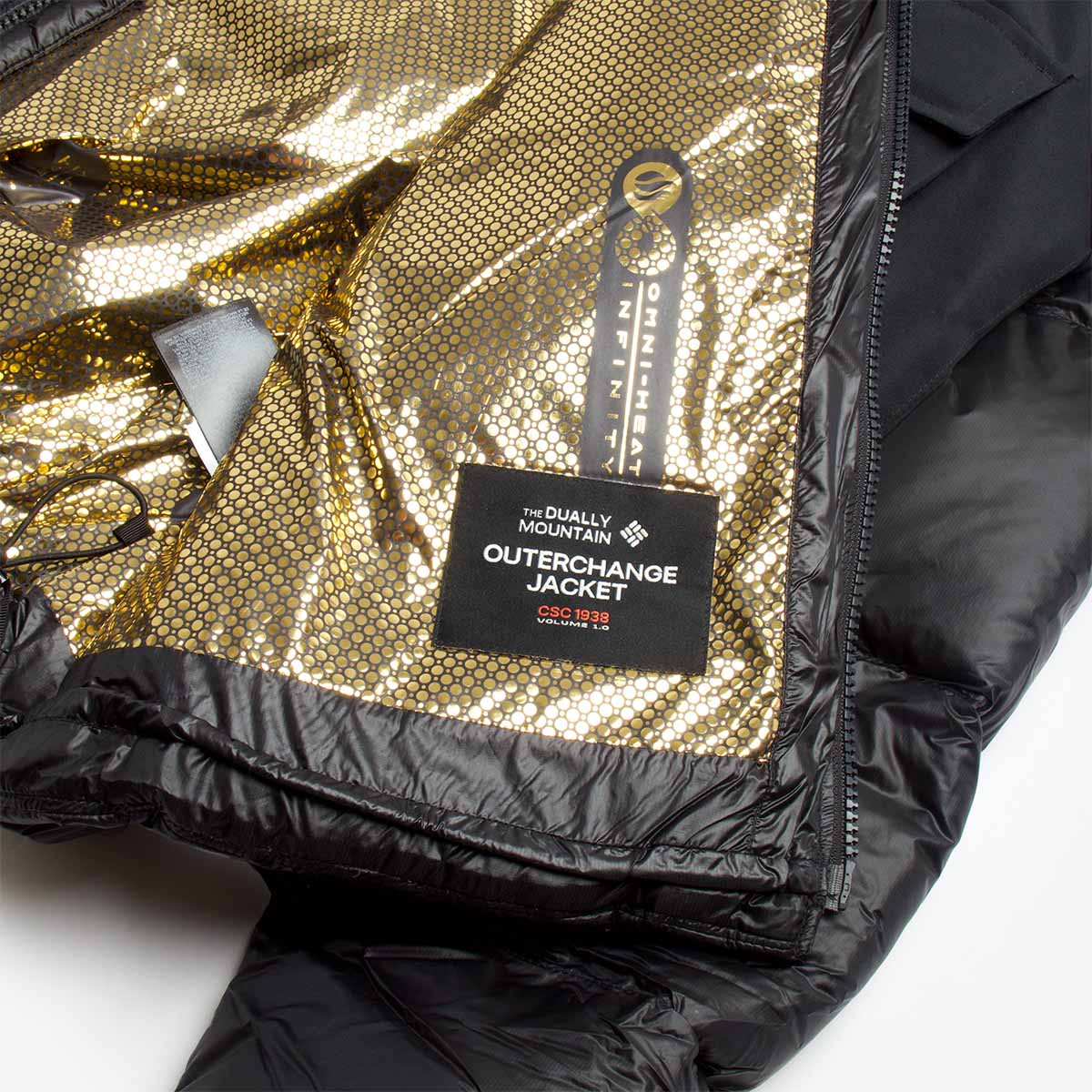 Columbia CSC1938 Dually Mountain Outerchange Jacket