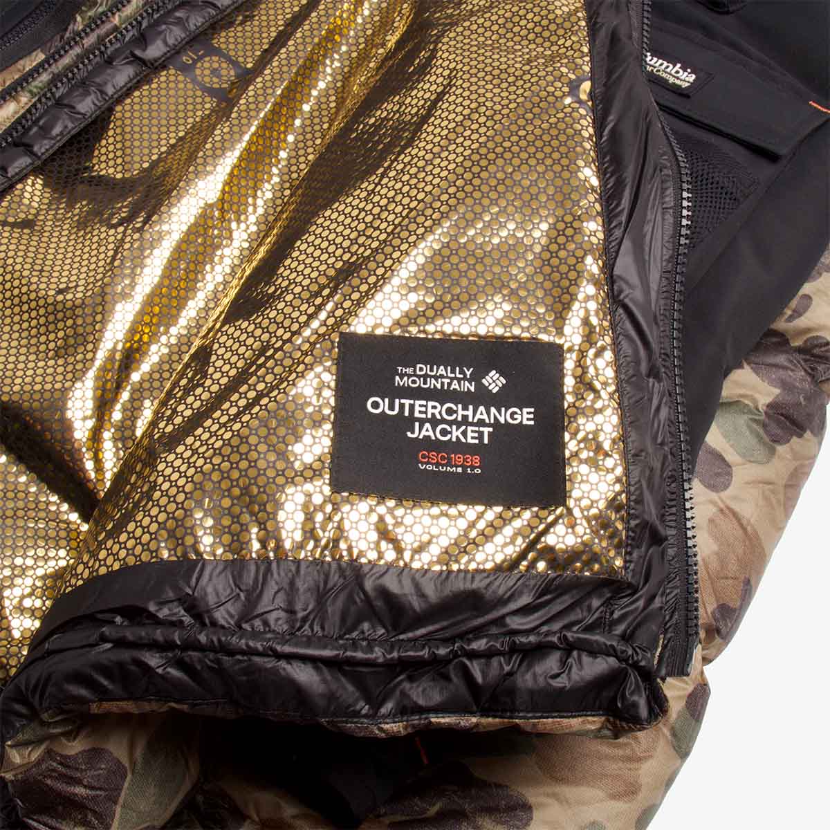 Columbia CSC1938 Dually Mountain Outerchange Jacket