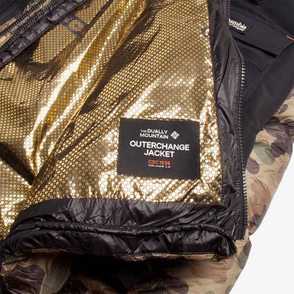 Columbia CSC1938 Dually Mountain Outerchange Jacket