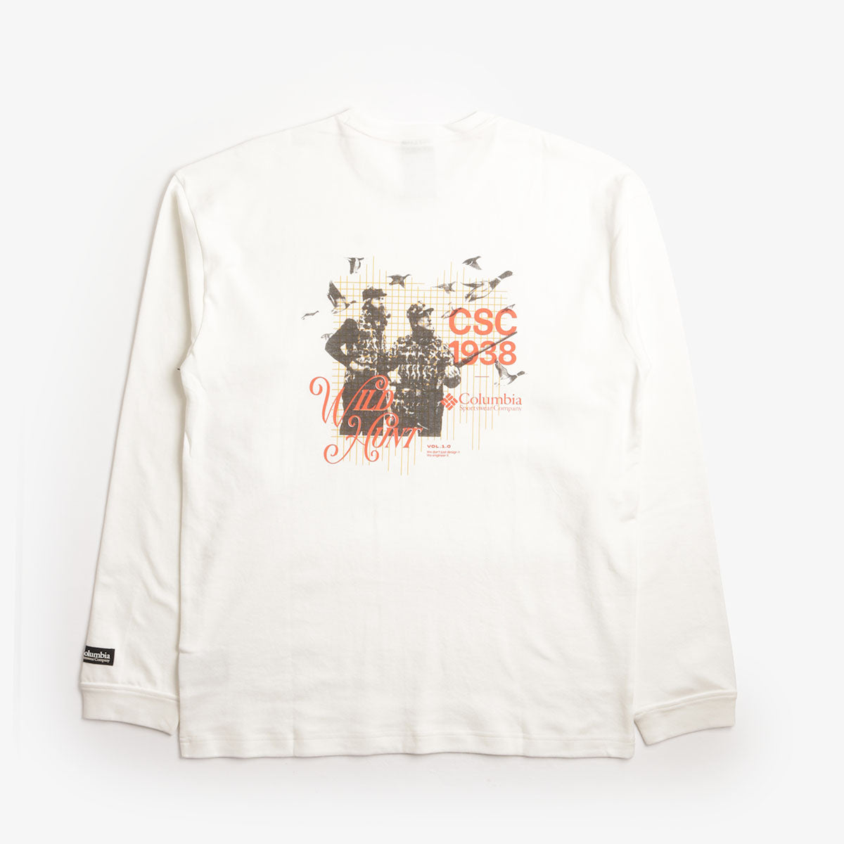 Columbia CSC 1938 V1 Long Sleeve T-Shirt