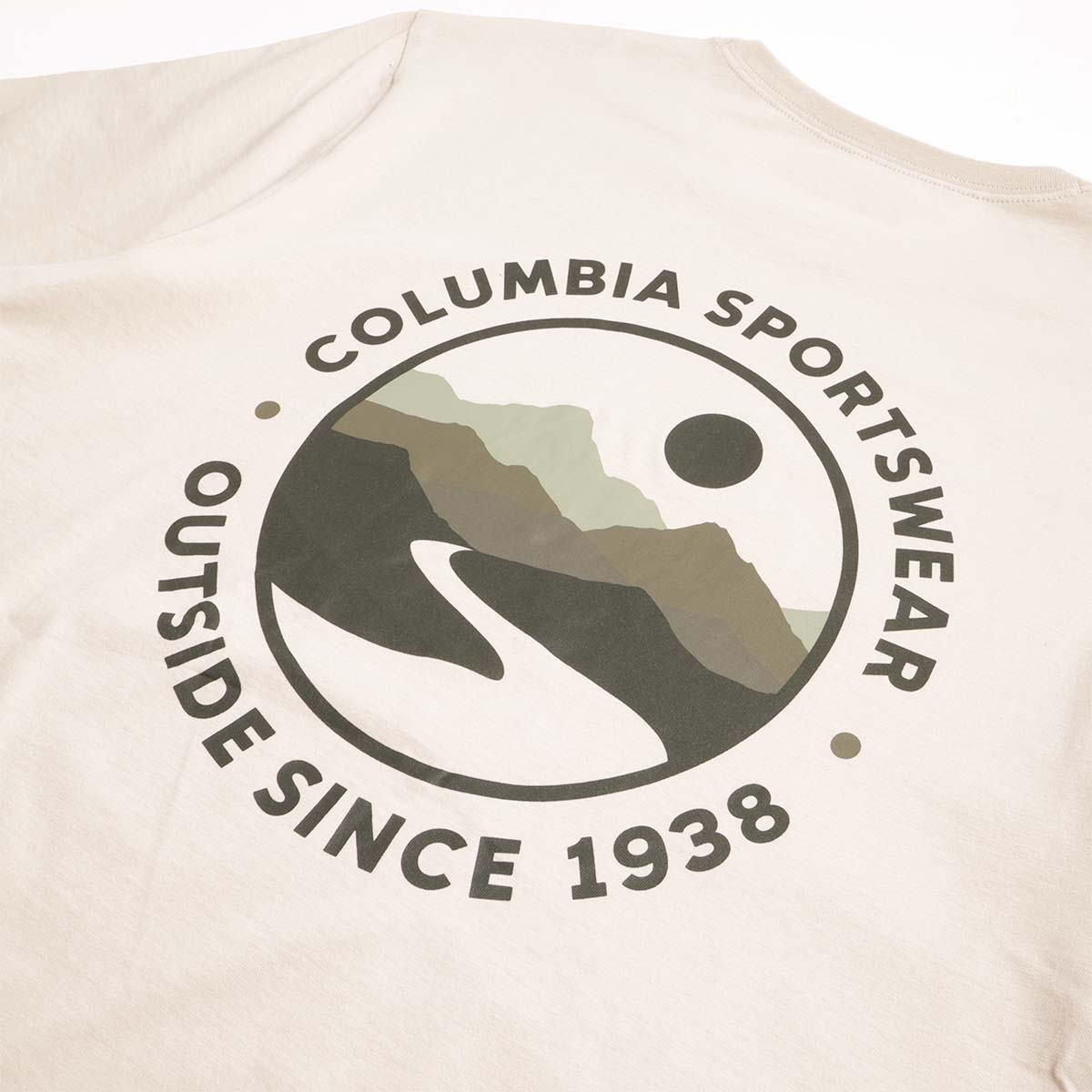 Columbia CSC Outdoor Back Graphic T-Shirt