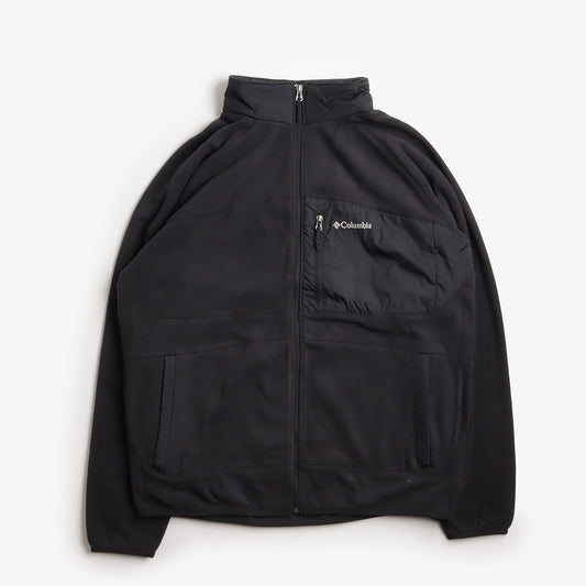 Columbia Fast Trek Overlay Full Zip Jacket