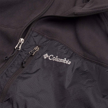 Columbia Fast Trek Overlay Full Zip Jacket