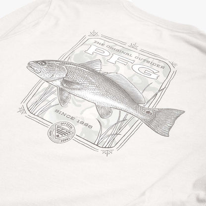 Columbia PFG Uncharted Graphic Long Sleeve T-Shirt