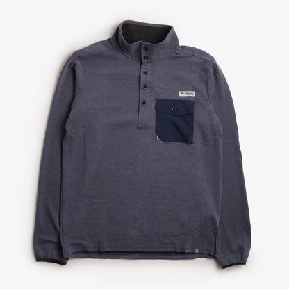 Columbia PFG Uncharted Half Snap Long Sleeve T-Shirt