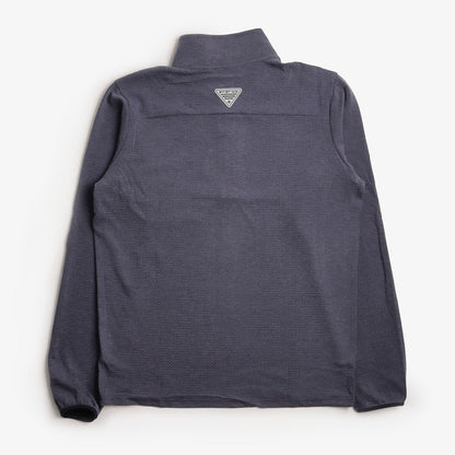 Columbia PFG Uncharted Half Snap Long Sleeve T-Shirt